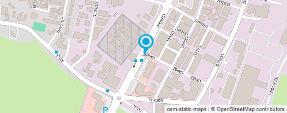 מפת הגעה אל תריסי העתיד