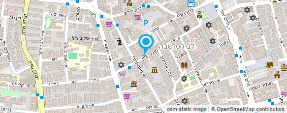 מפת הגעה אל אור תיווך