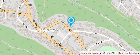 מפת הגעה אל יהלום - הנדסה ובטיחות בע"מ