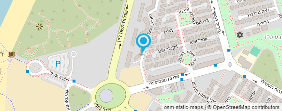 מפת הגעה אל מגנזי שמעון - אינסטלטור