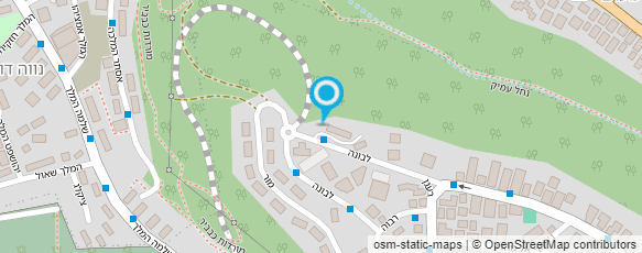 מפת הגעה אל בן-חור שרותי תיירות