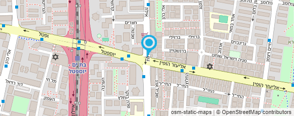 מפת הגעה אל מי טהור