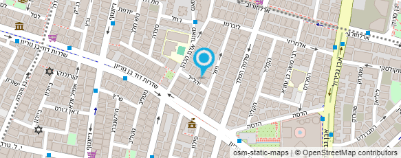 מפת הגעה אל ברוכשטיין מיקי מפת הגעה אל ברוכשטיין מיקי