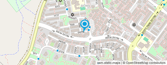 מפת הגעה אל שיפוצי אילת