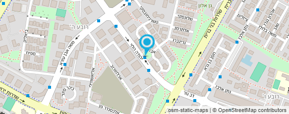 מפת הגעה אל גולף