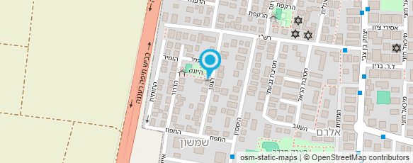 מפת הגעה אל אראה-פתרונות חכמים