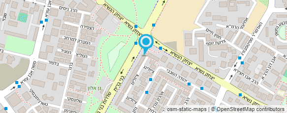 מפת הגעה אל אברהם יהושוע