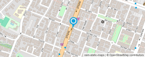 מפת הגעה אל יענקל'ה שיגעון