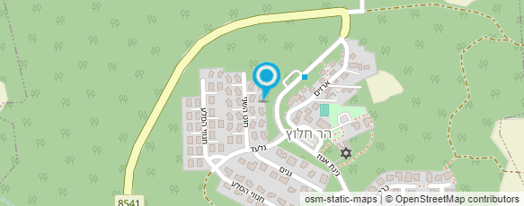 מפת הגעה אל הקוסמת - מיכל בן שבתאי