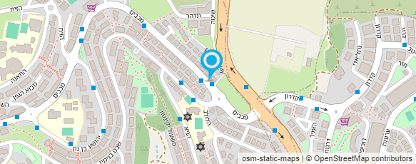 מפת הגעה אל גני שלמה