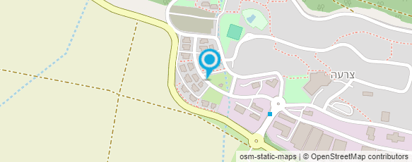 מפת הגעה אל יקב צרעה