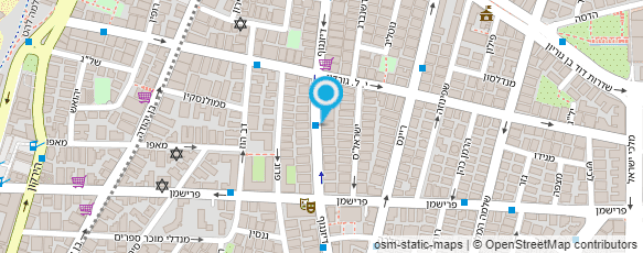 מפת הגעה אל טבע נאות