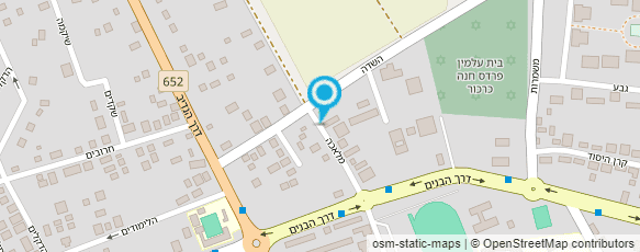 מפת הגעה אל מוסך פרדס חנה מפת הגעה אל מוסך פרדס חנה