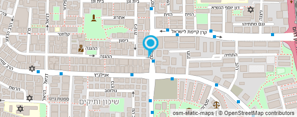 מפת הגעה אל באני יאיר