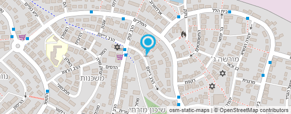 מפת הגעה אל אילנות - שירותי הדברה