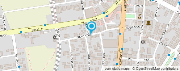 מפת הגעה אל ד"ר לזר סילביו