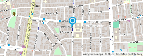 מפת הגעה אל ד"ר תמר סני