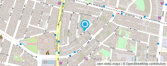 מפת הגעה אל ד"ר ועו"ד סני אלי