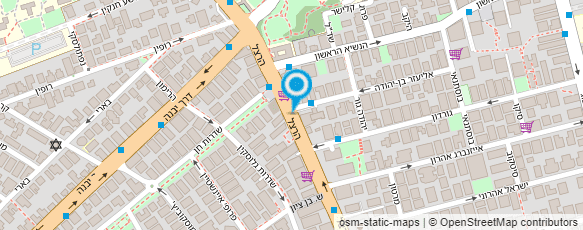 מפת הגעה אל אסנת קוסמטיקס