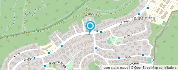 מפת הגעה אל "אורות טבעון" - מרכז ליהדות