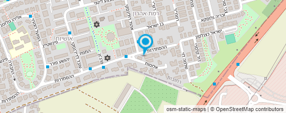 מפת הגעה אל כוכבי אבשלום