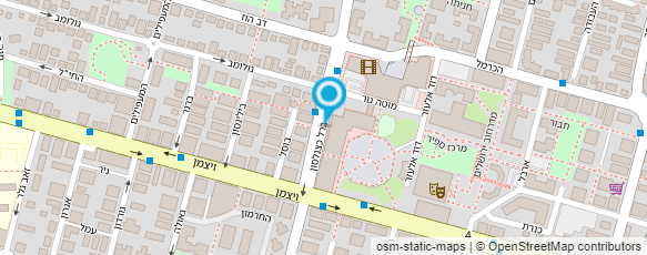 מפת הגעה אל גולף אנד קו