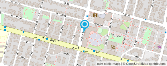 מפת הגעה אל תיק ותיק