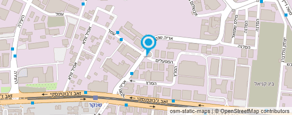 מפת הגעה אל בסו עמי-קרבורטורים