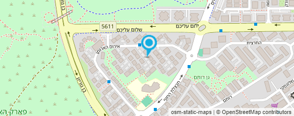 מפת הגעה אל זמואלסון מיכאל - תיקון מקררים ומזגנים