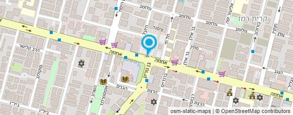 מפת הגעה אל מרפא גבעת סביון בע"מ