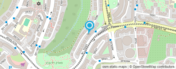 מפת הגעה אל מזרחי ניסים