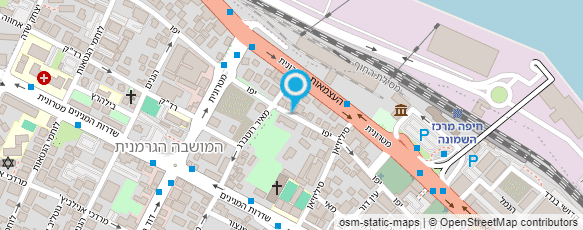 מפת הגעה אל חיים לוין בע"מ מפת הגעה אל חיים לוין בע"מ