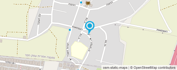 מפת הגעה אל ד"ר יעל וייס מפת הגעה אל ד"ר יעל וייס