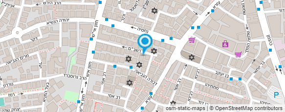 מפת הגעה אל וינברג אברהם האדמו"ר מסלאנים