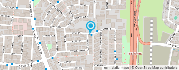 מפת הגעה אל הלברשטאם הרב אלישע האדמו"ר מגארליץ