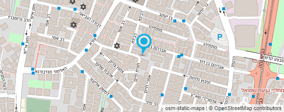 מפת הגעה אל צרכניית ויזניץ - ככר קסירר