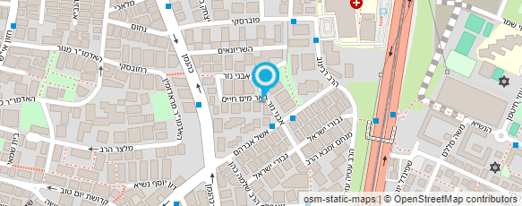 מפת הגעה אל צרכניית אחיעזר