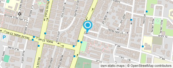 מפת הגעה אל נתי אלקטרוניקה