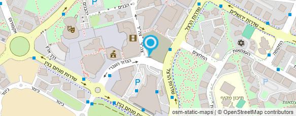 מפת הגעה אל וניציאני עיצובים