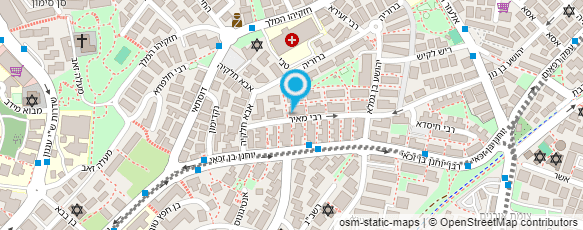 מפת הגעה אל א.א.א. שרות בן