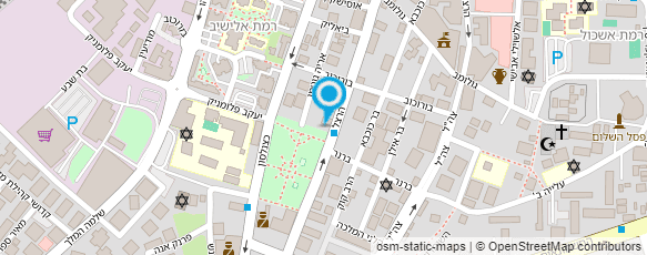 מפת הגעה אל אורטל מערכות