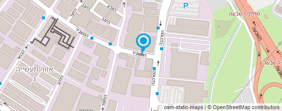 מפת הגעה אל כנען סנטר בע"מ