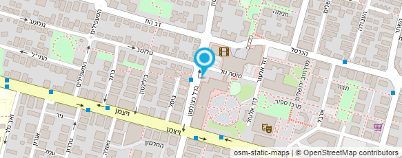 מפת הגעה אל טלניר