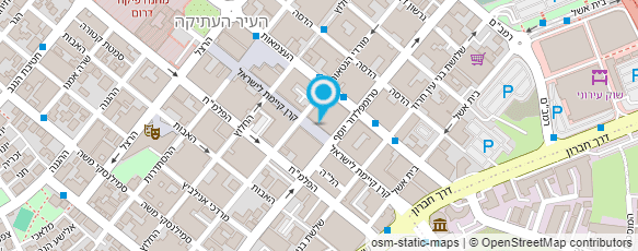 מפת הגעה אל בוניאל מפת הגעה אל בוניאל