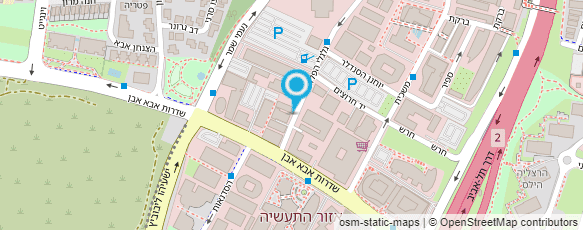 מפת הגעה אל מוסך השרון-בני מפת הגעה אל מוסך השרון-בני