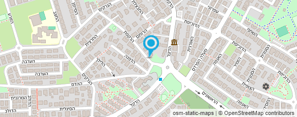 מפת הגעה אל מתי עובדיה - הרמוניה