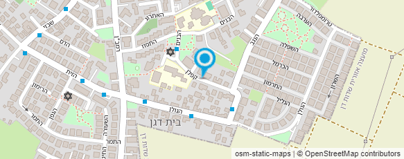 מפת הגעה אל חשמל שמואל