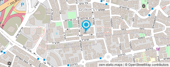 מפת הגעה אל שאבי שרותי ביוב ואינסטלציה