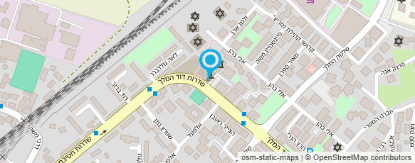 מפת הגעה אל מרכז לימודי שדה לוד