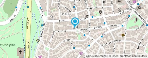 מפת הגעה אל קהילת החברה להגנת הטבע